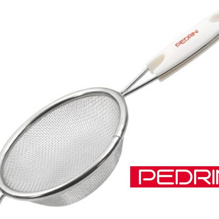 Pedrini Colino Con Guancetta Lillo In Vari Diametri Per Uso Cucina E Passino Professionale, Da Ø 8 Cm A Ø 20 Cm Pedrini