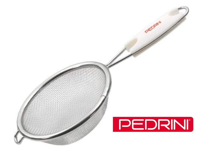 Pedrini Colino Con Guancetta Lillo In Vari Diametri Per Uso Cucina E Passino Professionale, Da Ø 8 Cm A Ø 20 Cm Pedrini