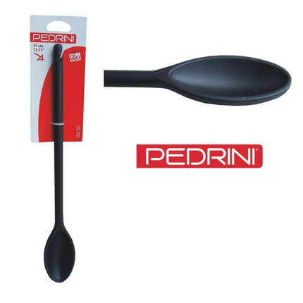 Pedrini Cucchiaio Unipezzo Nylon Per Cucina, Resistente E Pratico Per Uso Quotidiano Pedrini