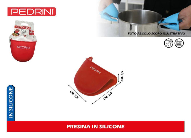 Presina In Silicone Pedrini