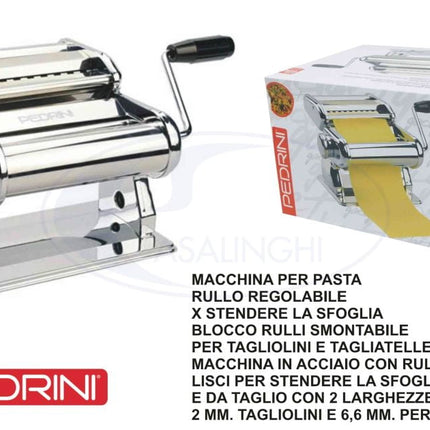 Macchina Per La Pasta Manuale Pedrini