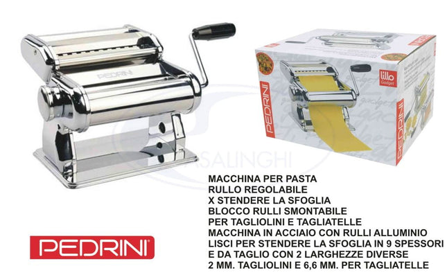 Pedrini Macchina Per La Pasta Manuale Pedrini