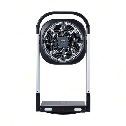Ventilatore Telescopico Pieghevole VE1605TT – 16 Pale, 8 Velocità, Telecomando, Timer 8h, Silenzioso DCG