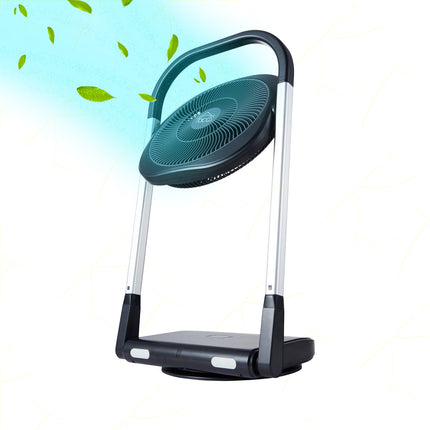 Ventilatore Telescopico Pieghevole VE1605TT – 16 Pale, 8 Velocità, Telecomando, Timer 8h, Silenzioso DCG