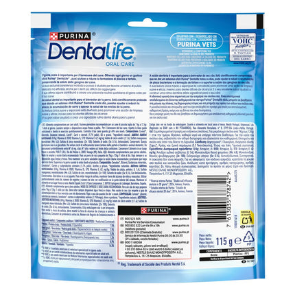 Purina DENTALIFE Snack Cane per l'Igiene Orale Daily Oral Care | Vari Formati (Small, Medium, Large) Purina