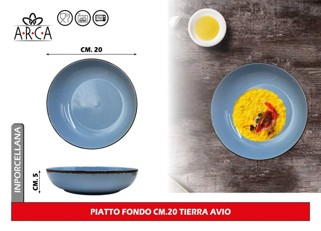 PIATTO FONDO CM.20 TIERRA AVIO Arca