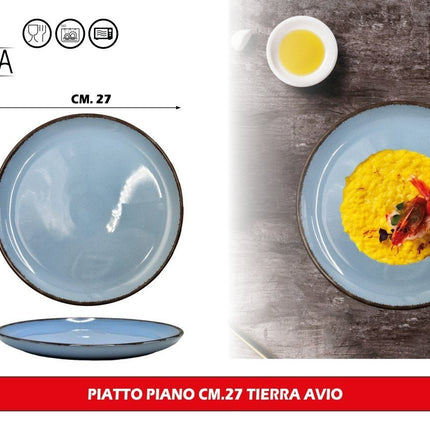 PIATTO PIANO CM.27 TIERRA AVIO Arca