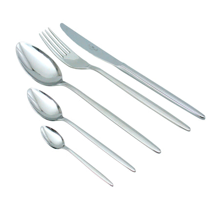 Coltello Da Tavola Olivia In Acciaio Inox - Per Ristorazione, Cucina, Pranzo
