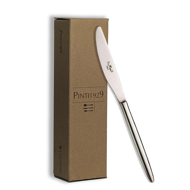 Coltello Da Tavola Olivia In Acciaio Inox - Per Ristorazione, Cucina, Pranzo