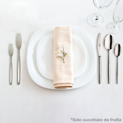 Cucchiaio Da Frutta Olivia In Acciaio Inox - Per Ristorazione, Cucina, Pranzo