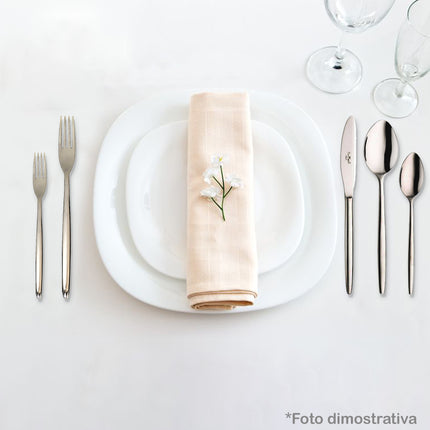 Coltello Da Frutta Olivia In Acciaio Inox - Per Dolce, Dessert, Ristorazione, Cucina, Pranzo