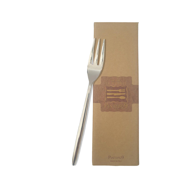 Forchetta Per Dolci A 3 Spine Olivia In Acciaio Inox - Design Elegante, Per Bar Ristorante, Casa Pintinox