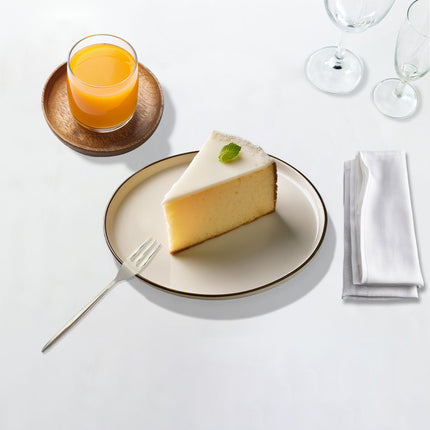 Forchetta Per Dolci A 3 Spine Olivia In Acciaio Inox - Design Elegante, Per Bar Ristorante, Casa Pintinox