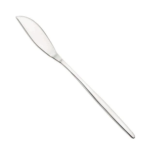 Coltello Per Pesce Olivia In Acciaio Inox - Design Elegante, Per Bar Ristorante