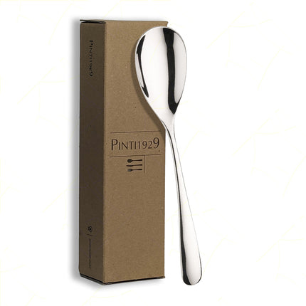 Cucchiaio Da Tavola Swing In Acciaio Inox - Design Elegante, Per Bar Ristorante
