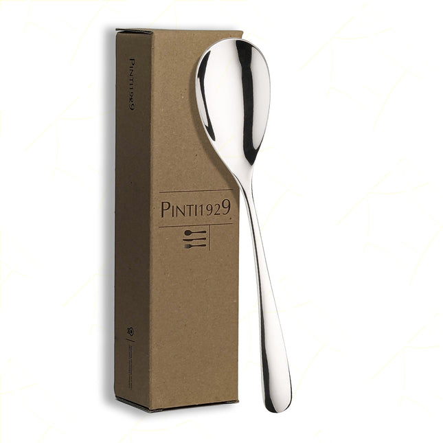 Cucchiaio Da Tavola Swing In Acciaio Inox - Design Elegante, Per Bar Ristorante
