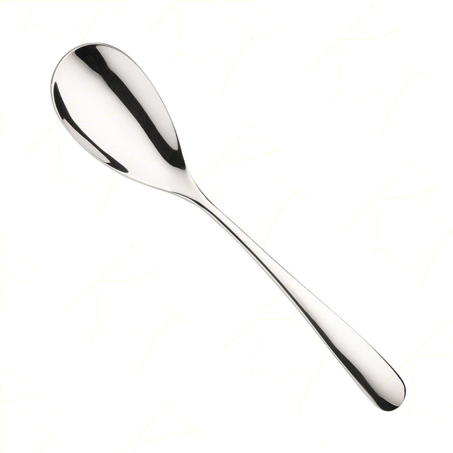 Cucchiaio Da Tavola Swing In Acciaio Inox - Design Elegante, Per Bar Ristorante