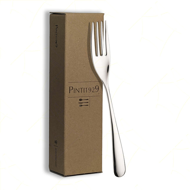 Forchetta Da Tavola Swing In Acciaio Inox - Design Elegante, Per Bar Ristorante Pintinox