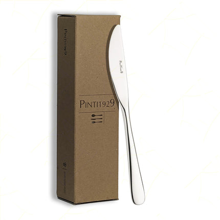 Coltello Da Tavola Swing In Acciaio Inox - Design Elegante, Per Bar Ristorante