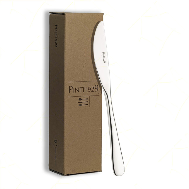 Coltello Da Tavola Swing In Acciaio Inox - Design Elegante, Per Bar Ristorante