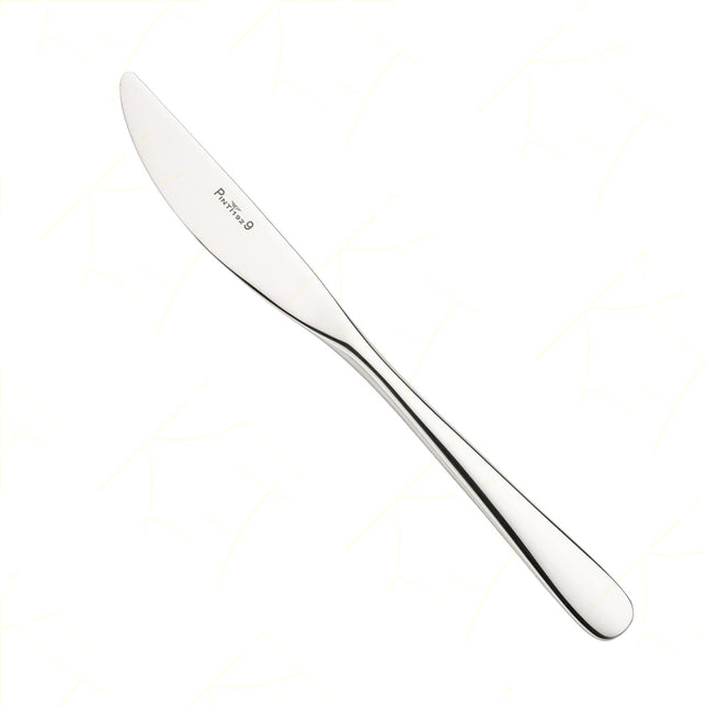 Coltello Da Tavola Swing In Acciaio Inox - Design Elegante, Per Bar Ristorante