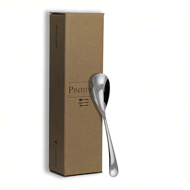 Cucchiaino Da Caffè Swing In Acciaio Inox - Design Elegante, Per Bar Ristorante Casa Pintinox
