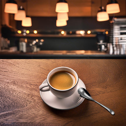 Cucchiaino Da Caffè Swing In Acciaio Inox - Design Elegante, Per Bar Ristorante Casa