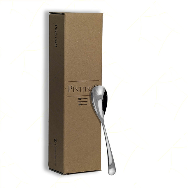 Cucchiaino Per Moka Swing In Acciaio Inox - Design Elegante, Per Bar Ristorante Casa