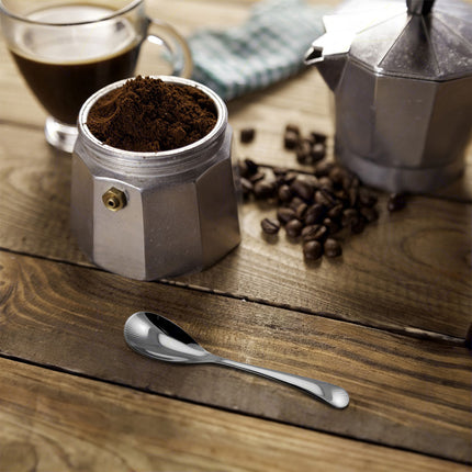 Cucchiaino Per Moka Swing In Acciaio Inox - Design Elegante, Per Bar Ristorante Casa
