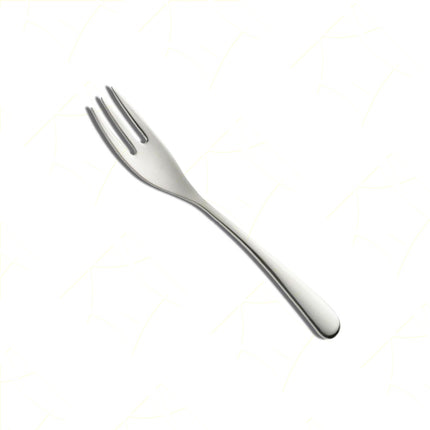 Forchettina Per Dolce A 3 Spine Swing In Acciaio Inox - Design Elegante, Per Bar Ristorante Casa, Dessert Pintinox