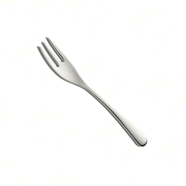 Forchettina Per Dolce A 3 Spine Swing In Acciaio Inox - Design Elegante, Per Bar Ristorante Casa, Dessert Pintinox