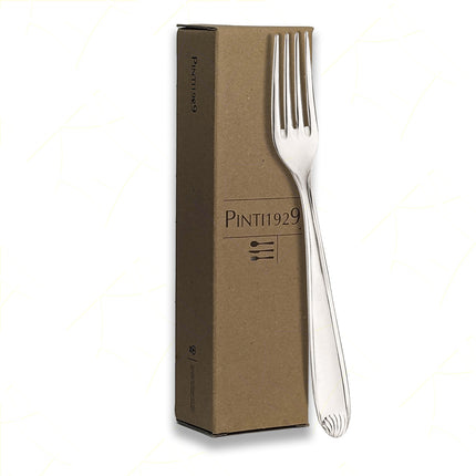 Forchetta Da Tavola Flavia In Acciaio Inox - Design Elegante, Per Bar Ristorante Casa