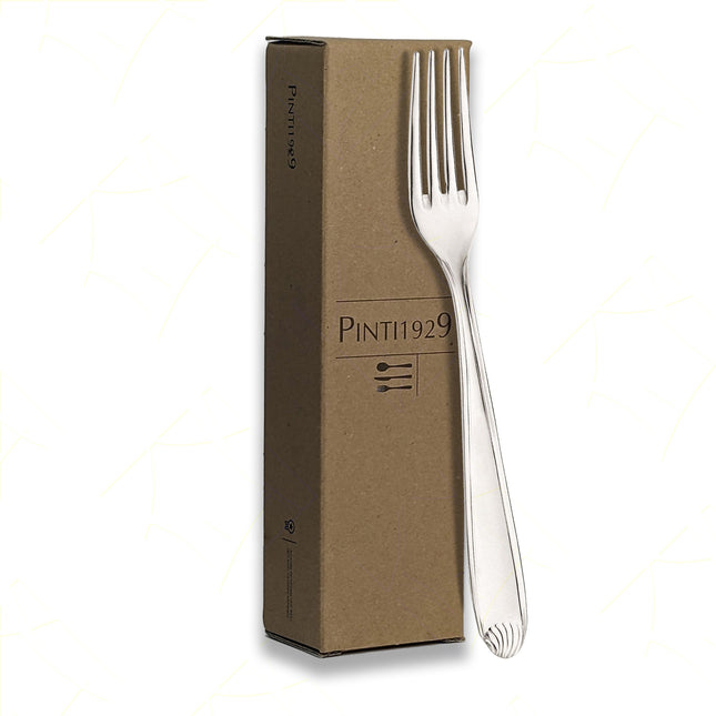 Forchetta Da Tavola Flavia In Acciaio Inox - Design Elegante, Per Bar Ristorante Casa