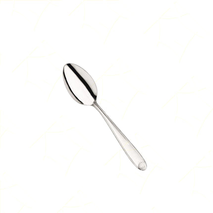 Cucchiaino Da Caffè Flavia In Acciaio Inox - Design Elegante, Per Bar Ristorante Casa