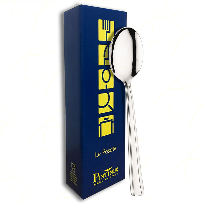 Cucchiaio Da Tavola Aida In Acciaio Inox - Design Elegante, Per Bar Ristorante Casa