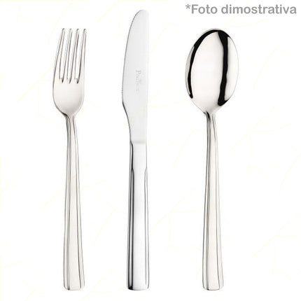 Coltello Da Tavola Aida In Acciaio Inox - Design Elegante, Per Bar Ristorante Casa
