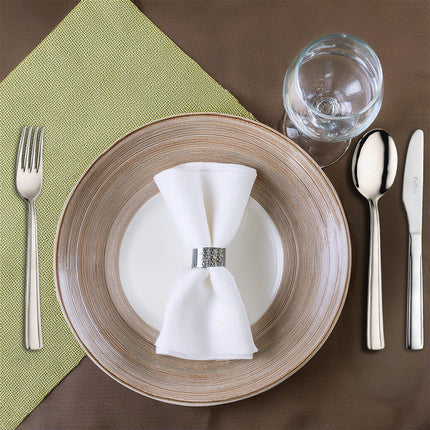 Coltello Da Tavola Aida In Acciaio Inox - Design Elegante, Per Bar Ristorante Casa