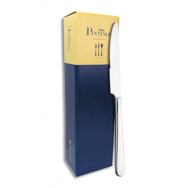 Coltello Da Tavola Maitre In Acciaio Inox - Design Elegante, Per Bar Ristorante Casa
