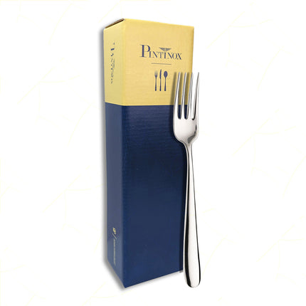 Forchetta Da Frutta Maitre In Acciaio Inox - Per Dolce, Dessert, Ristorazione, Cucina, Pranzo