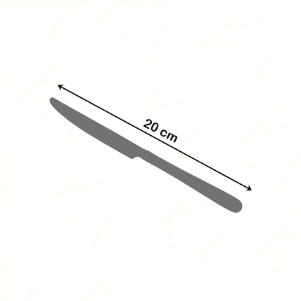 Coltello Da Frutta Maitre In Acciaio Inox - Per Dolce, Dessert, Ristorazione, Cucina, Pranzo