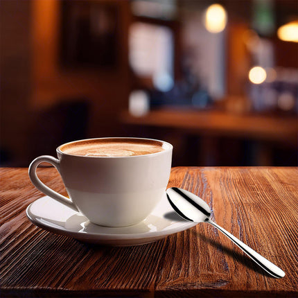 Cucchiaino Da Caffè Maitre In Acciaio Inox - Design Elegante, Per Bar Ristorante Casa