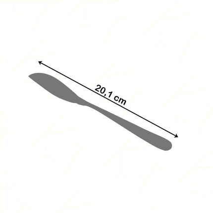 Coltello Da Pesce Maitre In Acciaio Inox - Design Elegante, Per Ristorante Casa