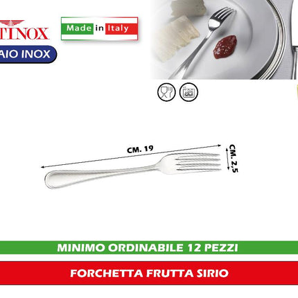 Forchetta Frutta Sirio Pintinox