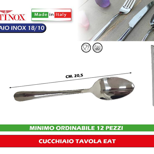 Cucchiaio Tavola Eat 18/10
