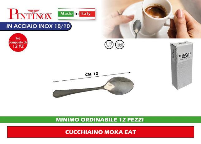 Cucchiaino Moka Eat Pintinox