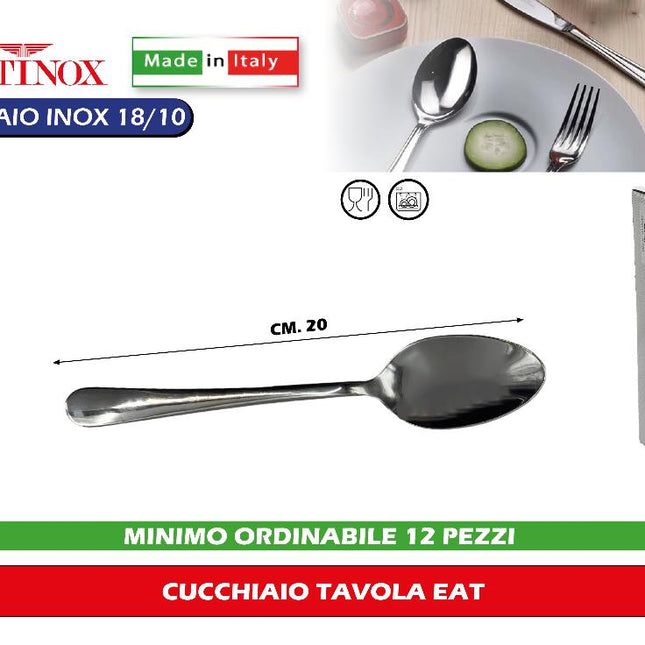 Cucchiaio Tavola Eat