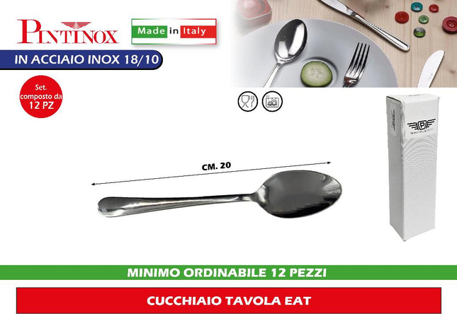 Cucchiaio Tavola Eat Pintinox