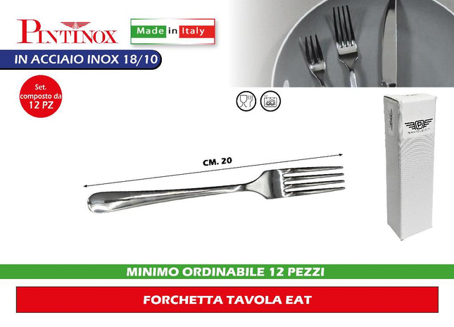 Forchetta Tavola Eat Pintinox