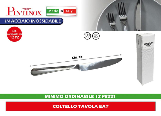 Coltello Tavola Eat Pintinox