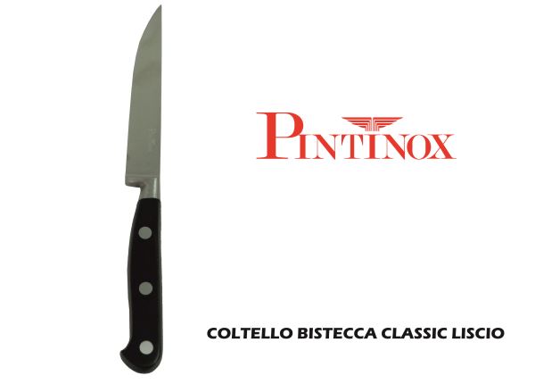 Coltello Bistecca Classic Liscio-8007163282658